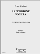 Arpeggione Sonata by Schubert Franz - Werden David - for EuphoniumSolo