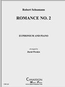 Romance No. 2 by Schumann Robert - Werden David - for TptEu Solo