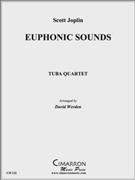 Euphonic Sounds by Joplin Scott - Werden David - for Tuba / Euphonium Quartet