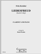 Liebesfreud (Love's Joy) by Kriesler F - Werden David - for Clt. Solo