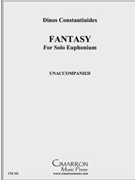 Fantasy for Solo Euphonium by Constantinides Dinos for EuphoniumSolo
