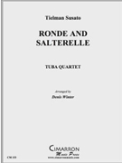 Ronde and Salterelle by Susato Tielman - Winter Denis - for Tuba / Euphonium Quartet