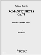 Romantic Pieces Op. 75 by Dvorak Antonin - Winter Denis - for EuphoniumSolo