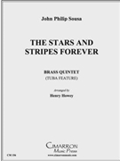 Stars & Stripes Forever by Sousa John Philip - Howey Henry - for Brass Quintet