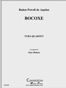 Bocoxe by Aquino B P - Buttery Gary - for Tuba / Euphonium Quartet