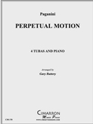 Moto Perpetuo (Perpetual Motion) by Paganini Niccolo - Buttery Gary - for Tuba Ens.