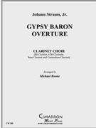 Gypsy Baron Overture by Strauss Johann - Boone Michael - for Clt. Choir