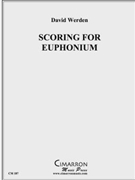 Scoring for Euphonium by Werden David for Methods