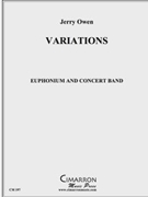 Variations - Rich Matteson style solo by Owen Jerry for EuphoniumSolo w/ Band