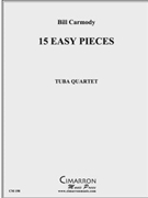 15 Pieces for Bass Clef Instruments by Carmody Bill for Tuba / Euphonium Quartet