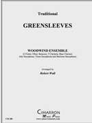 Greensleeves by Traditional - Wall Robert - for WWind Ens.