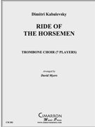 Ride of the Horseman by Kabalevsky Dmitri - Myers David - for Tbn. Choir