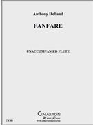 Fanfare by Holland Anthony for Flute Solo