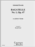 Bagatelle No. 1 by Dvorak Antonin - Scott Ronald - for Clt. Choir