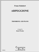Arpeggione Sonata by Schubert Franz - Werden David - for Tbn. Solo