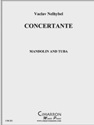 Concertante (Nine Short Mvts.) by Nelhybel Vaclav for Mixed Ens.