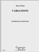 Variations - Rich Matteson style solo by Owen Jerry for Euphonium and Piano