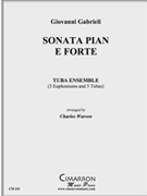Sonata Pian e Forte by Gabrieli Giovanni - Warren Charles - for Tuba Ens.