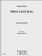 Frog Legs Rag by Scott J - Shoop Stephen - for Tuba / Euphonium Quartet