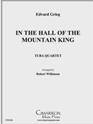 Hall of the Mountain King by Grieg Edvard - Wilkinson Robert - for Tuba / Euphonium Quartet