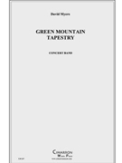 Green Mountain Tapestry by Myers David for Concert Band