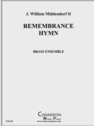 Remembrance Hymn by Middendorf William for Brass Ensemble