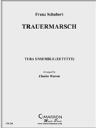 Trauermarsche Op. 55 by Schubert Franz - Warren Charles - for Tuba Ens.