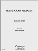 Hanukkah Medley by Traditional - Wilkinson Robert - for Tuba / Euphonium Quartet