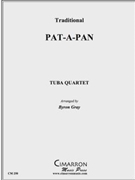 Patapan by Traditional - Gray Byron - for Tuba / Euphonium Quartet