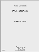 Pastorale by Goldsmith James for Tuba / Euphonium Solo