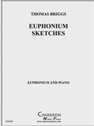 Euphonium Sketches by Briggs Thomas for EuphoniumSolo