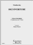 Overture Solennelle (1812) by Tchaikovsky Pyotr Ilyich - Warren Charles - for Tuba Ens.