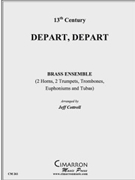 Depart Depart by Traditional - Cottrell Jeffrey - for Brass Ensemble