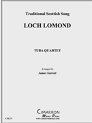 Loch Lomond by Scottish Song - Garrett James - for Tuba / Euphonium Quartet