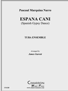 Espana Cani by Narro Pascual Marquina - Garrett James - for Tuba Ens.