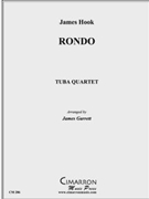 Rondo by Hook James - Garrett James - for Tuba / Euphonium Quartet