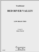Red River Valley by Traditional - Garrett James - for Tuba / Euphonium Trio