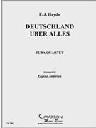 Deutschland Uber Alles by Haydn - Anderson Eugene - for Tuba / Euphonium Quartet