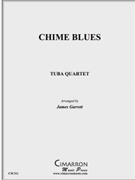 Chime Blues by Traditional - Garrett James - for Tuba / Euphonium Quartet