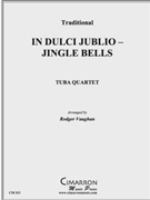 In Dulci Jubilo / Jingle Bells by Traditional - Vaughan Rodger - for Tuba / Euphonium Quartet