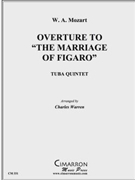 Marriage of Figaro Overture by Mozart Wolfgang Amadeus - Warren Charles - for Tuba Ens.
