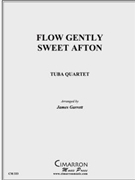 Flow Gently Sweet Afton by Traditional - Garrett James - for Tuba / Euphonium Quartet