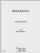 Halleluya by Traditional - Wilkinson Robert - for Tuba / Euphonium Quartet