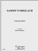 Sammy's Freilach by Traditional - Wilkinson Robert - for Tuba / Euphonium Quartet