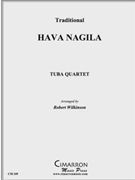 Hava Nigila by Traditional - Wilkinson Robert - for Tuba / Euphonium Quartet