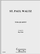 St. Paul Waltz by Traditional - Grim Ray - for Tuba / Euphonium Quartet