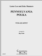 Pennsylvania Polka by Lee/Manners - Grim Ray - for Tuba / Euphonium Quartet