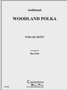 Woodland Polka by Traditional - Grim Ray - for Tuba / Euphonium Quartet