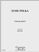 Susie Polka by Traditional - Grim Ray - for Tuba / Euphonium Quartet