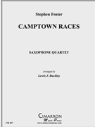 Camptown Races by Foster S - Buckley Lewis J - for Sax (SATB)